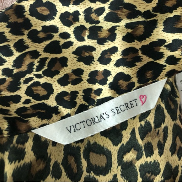 Victoria Secret Satin Pajama Set - Picture 5 of 5